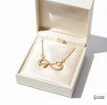 Forever Yours Necklace | Heart Infinity Pendant
