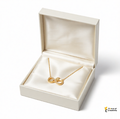 Endless Heart Necklace | Cubic Zirconia Heart Infinity Pendant